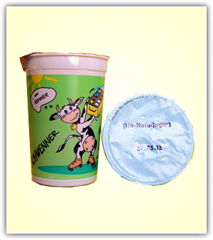 Naturjoghurt 180 ml